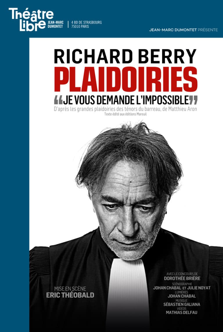 Les Grandes Plaidoiries Des Ténors Du Barreau Résumé PLAIDOIRIES - Jean-Marc Dumontet Production - JMD PROD