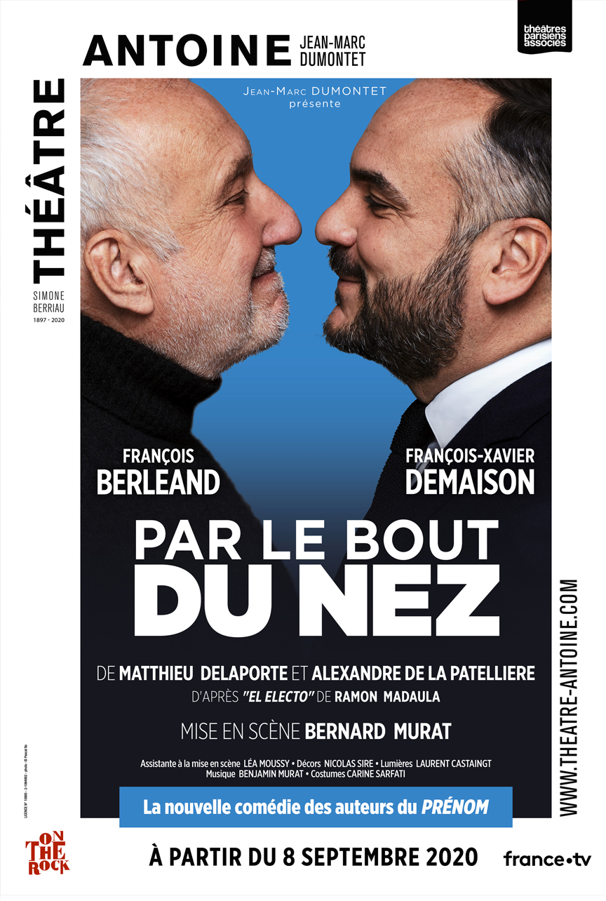 Theatre Libre Par Le Bout Du Nez Par le bout du nez - Jean-Marc Dumontet Production - JMD PROD